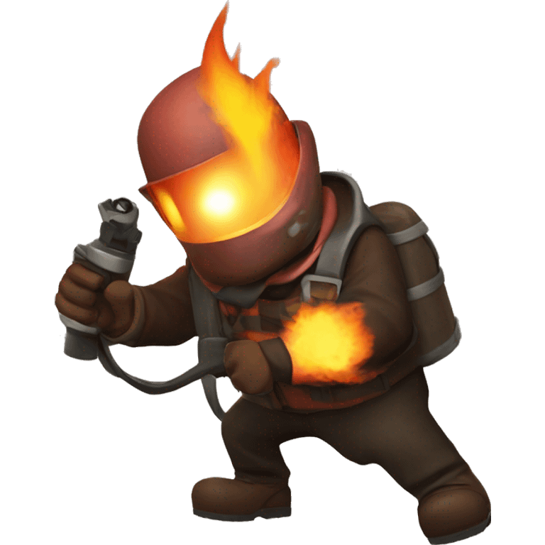 Pyro From Team fortress 2 emoji