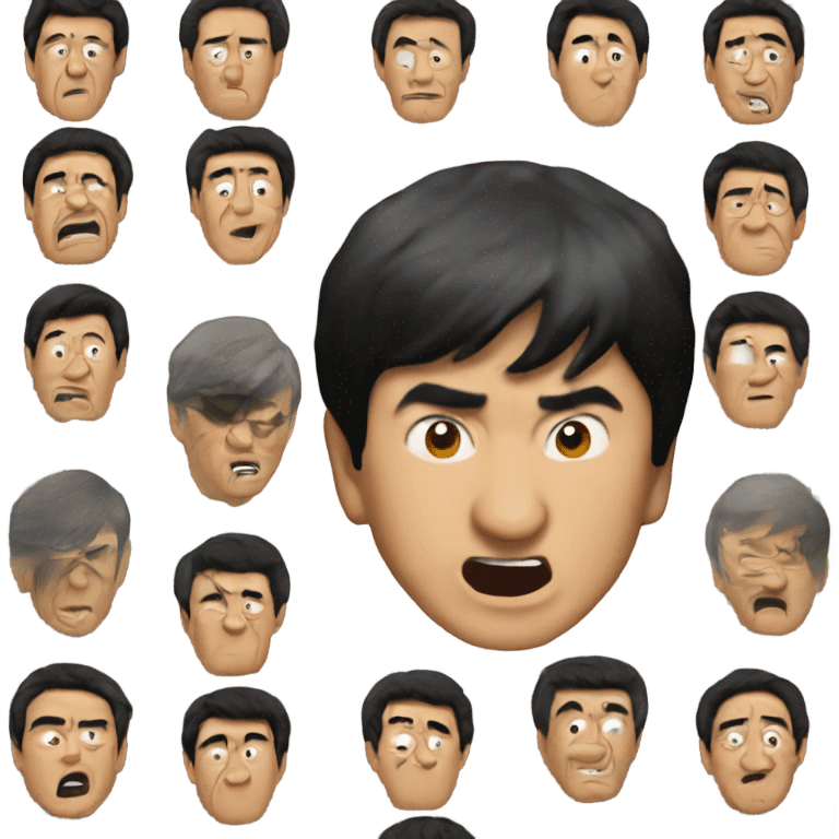 Jackie Chan meme emoji