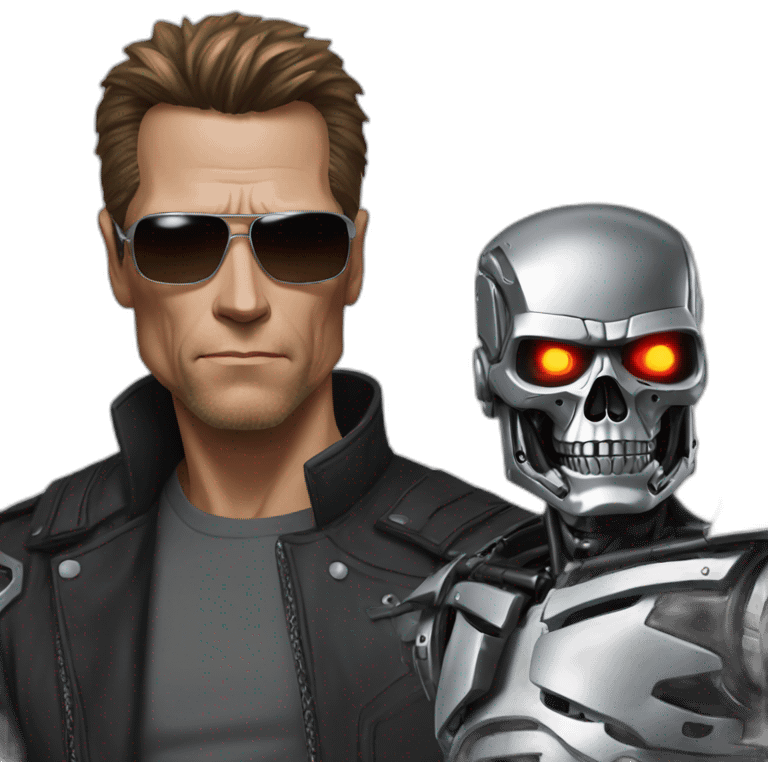 terminator + lindinator emoji