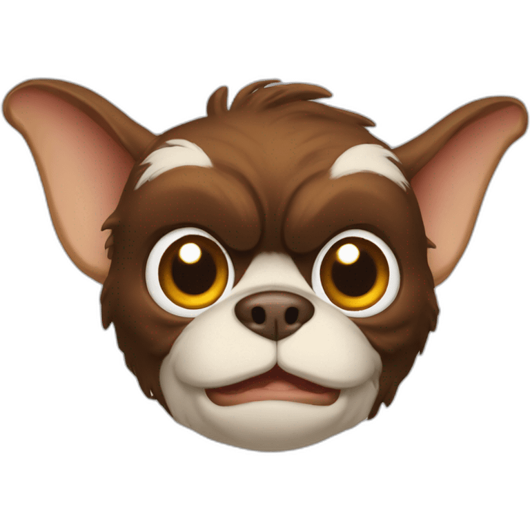 Gizmo gremlins head emoji