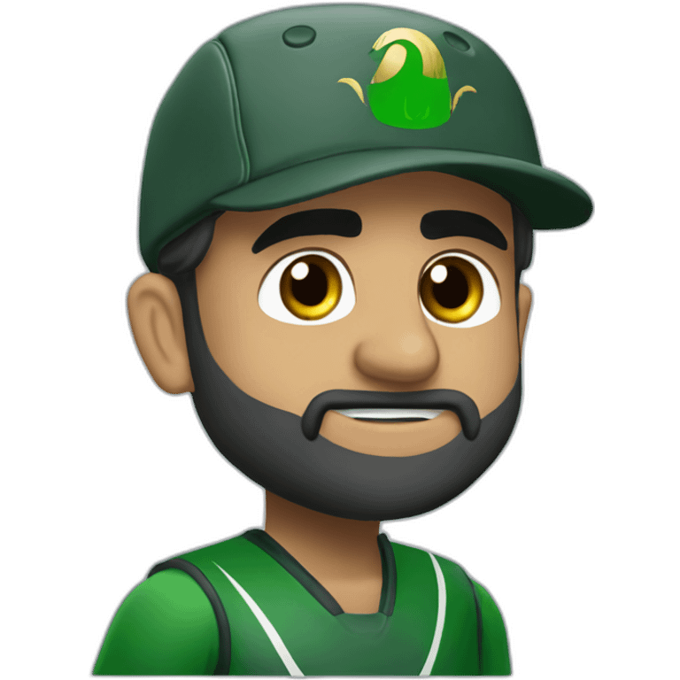 Babar Azam emoji