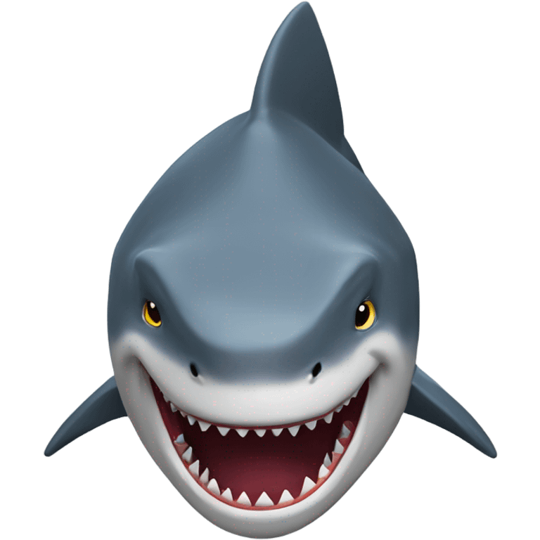 Jeff the land shark  emoji