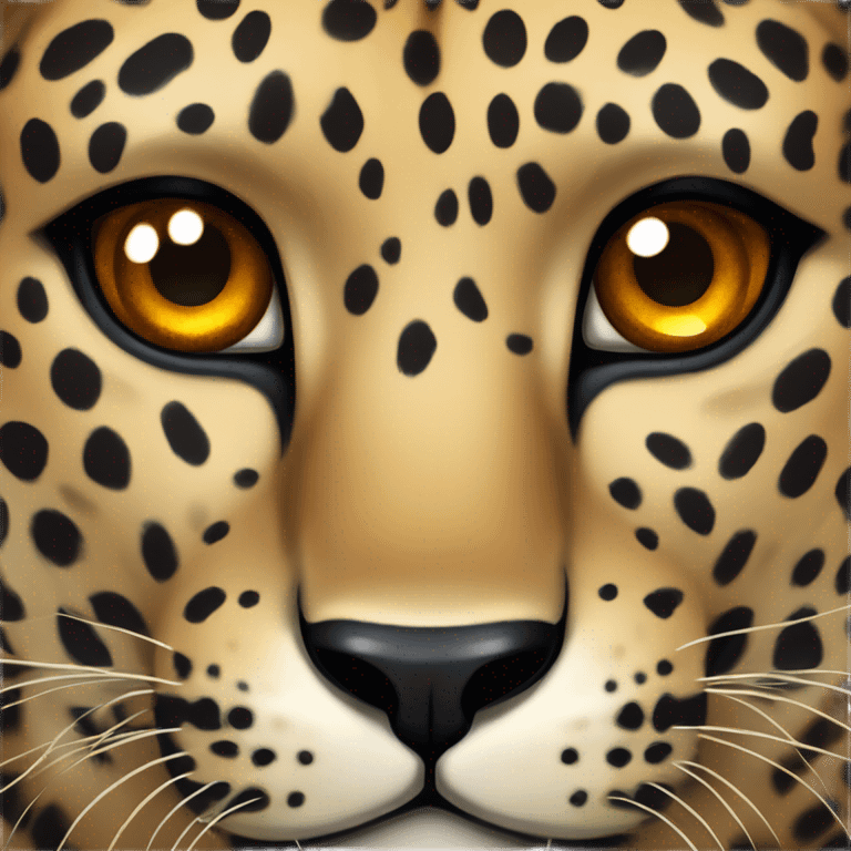 Leopard emoji