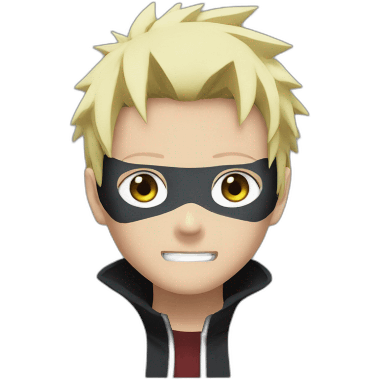 Boruto emoji