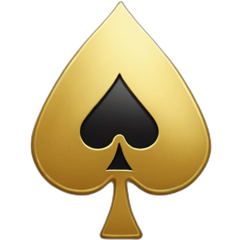 ace of spades card emoji