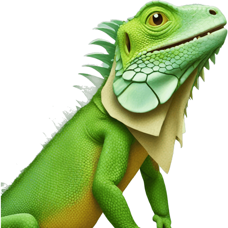 IGUANA emoji