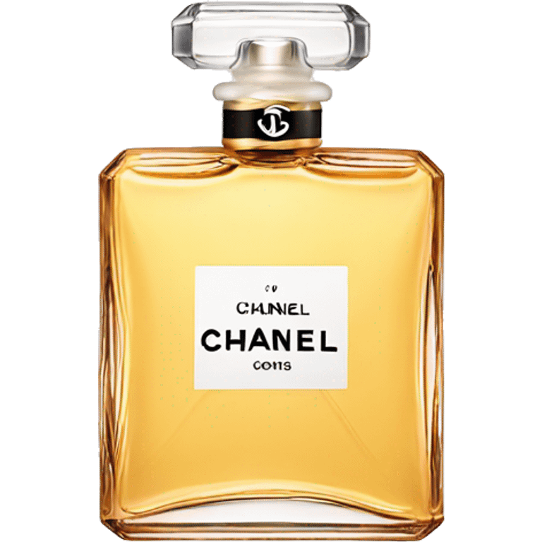 Chanel perfume  emoji