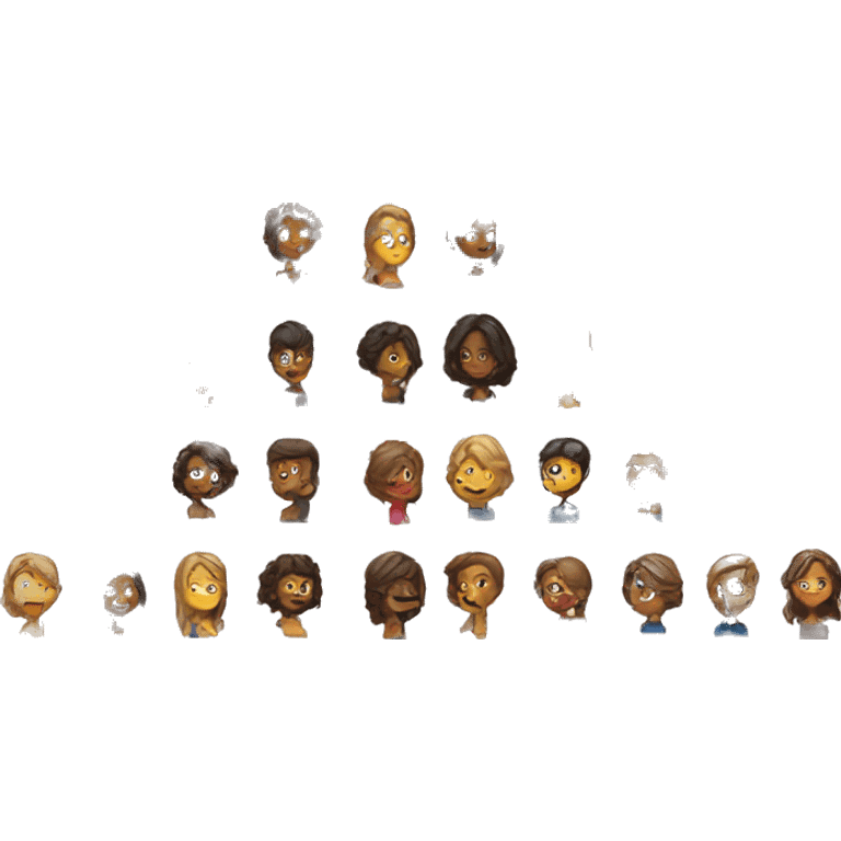 art of people in a book emoji