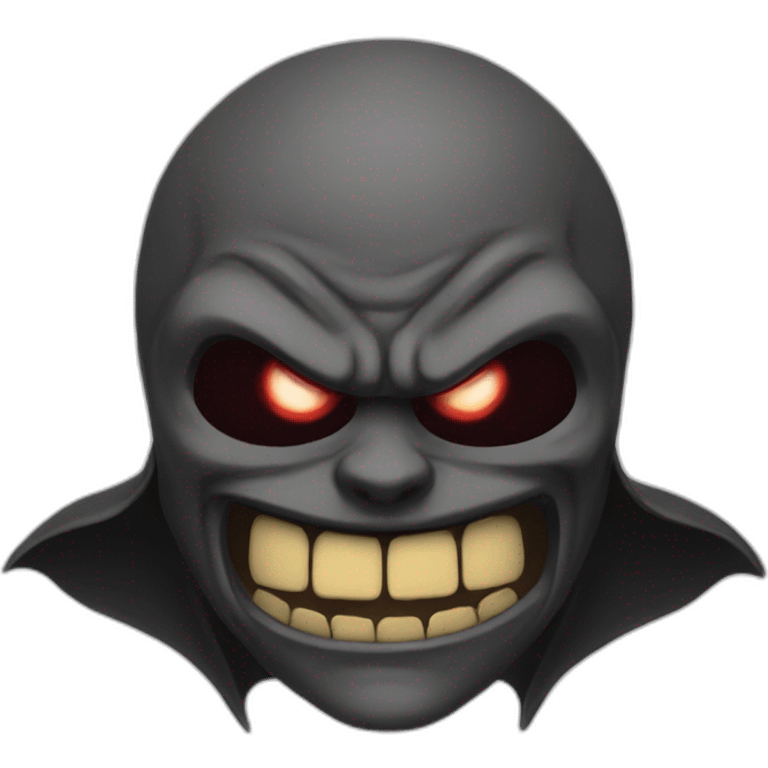 evil bilionare emoji