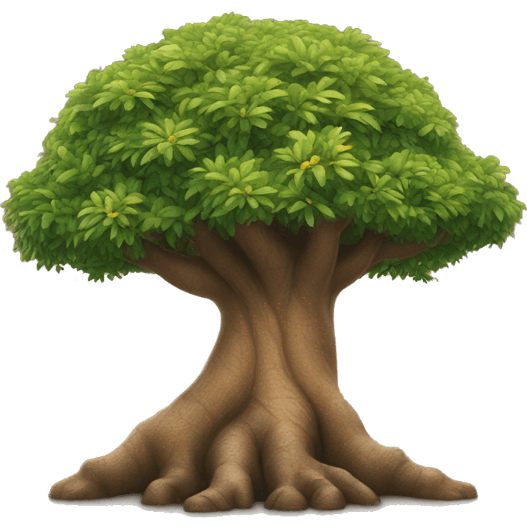 Tree of life at Disney’s Animal Kingdom theme park emoji