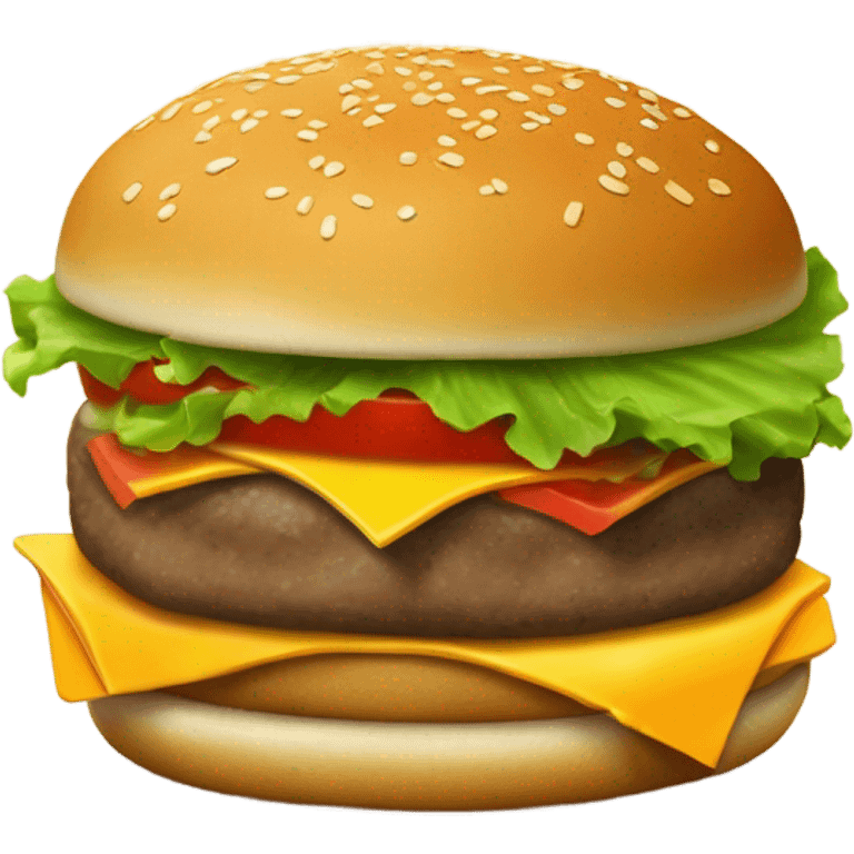 burger emoji