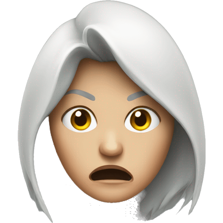 angry witch emoji