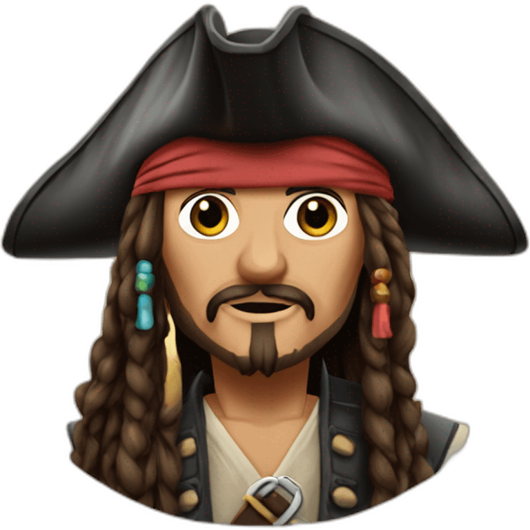 Jack Sparrow emoji