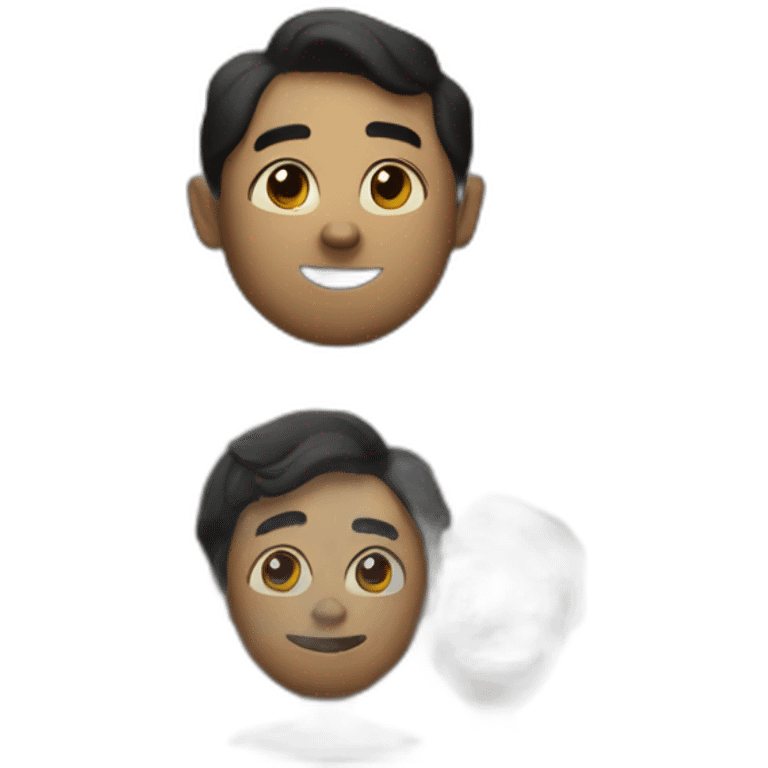 Kodok hitam emoji