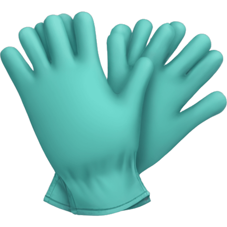 Doctor's gloves emoji