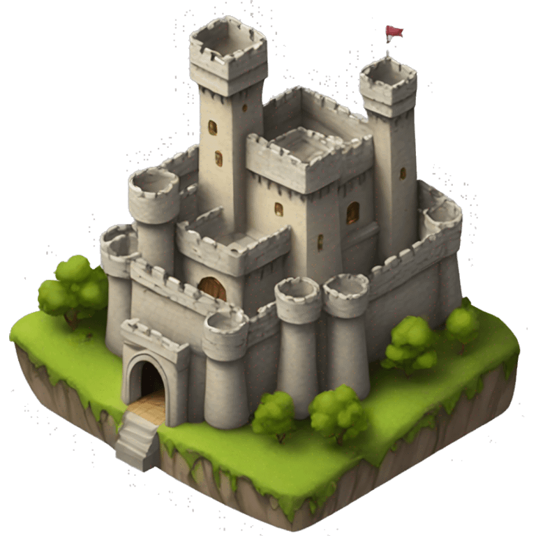 beasts castle emoji