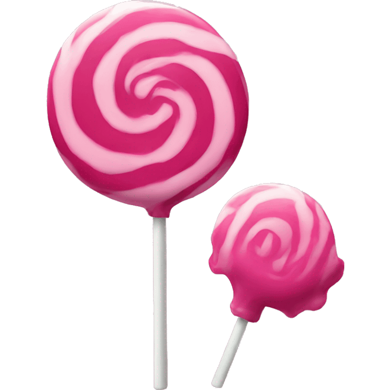  Pink Lollipop  emoji