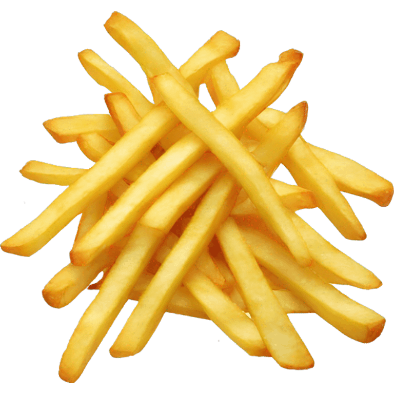 French fries emoji