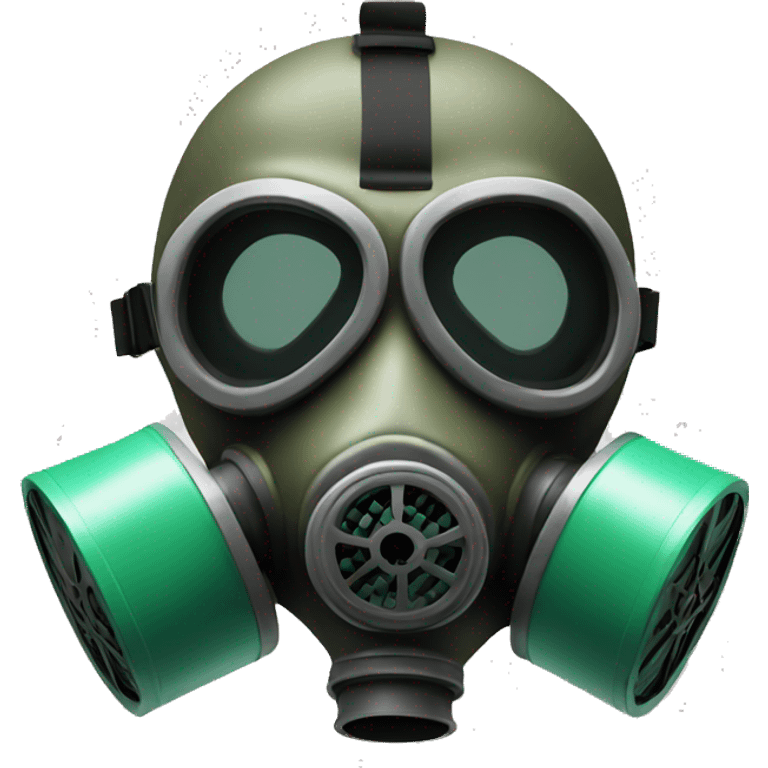 Gas mask emoji