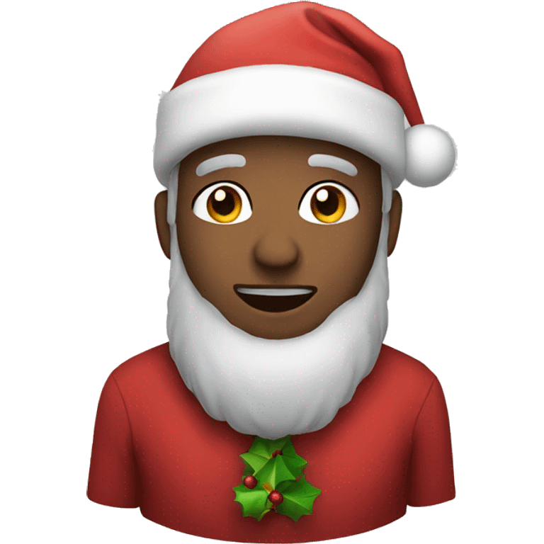 Christmas emoji