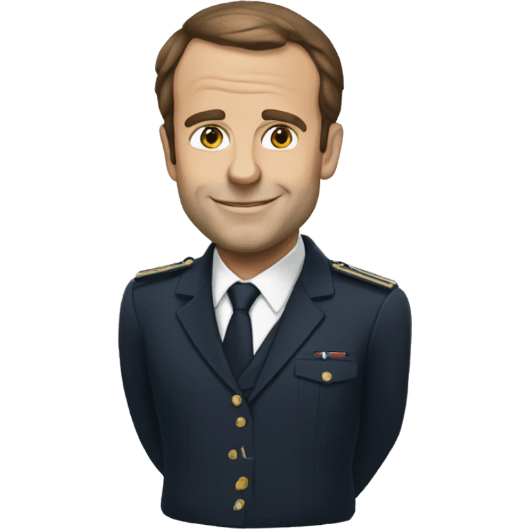 Macron emoji