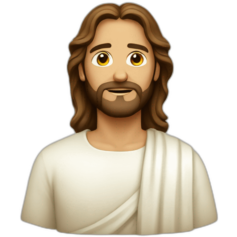 Jésus emoji