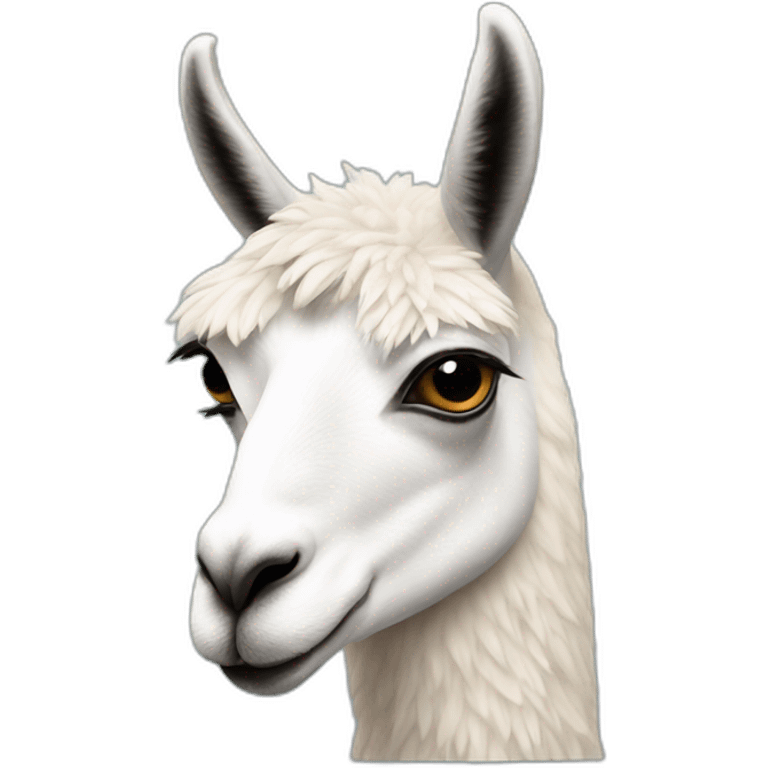 Lama emoji