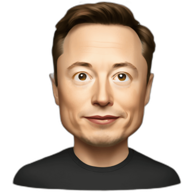 Elon Musk russian emoji