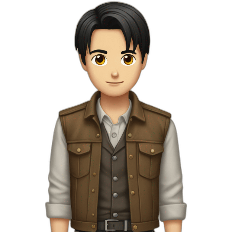 levi ackerman emoji