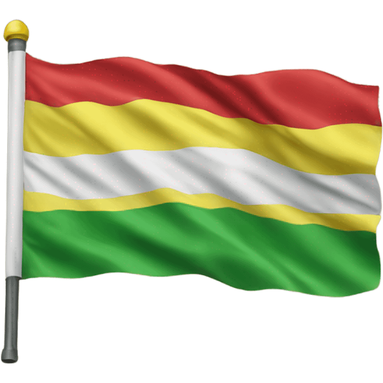 Kurdish Flag emoji