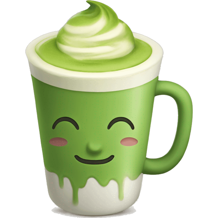 matcha tea latte emoji