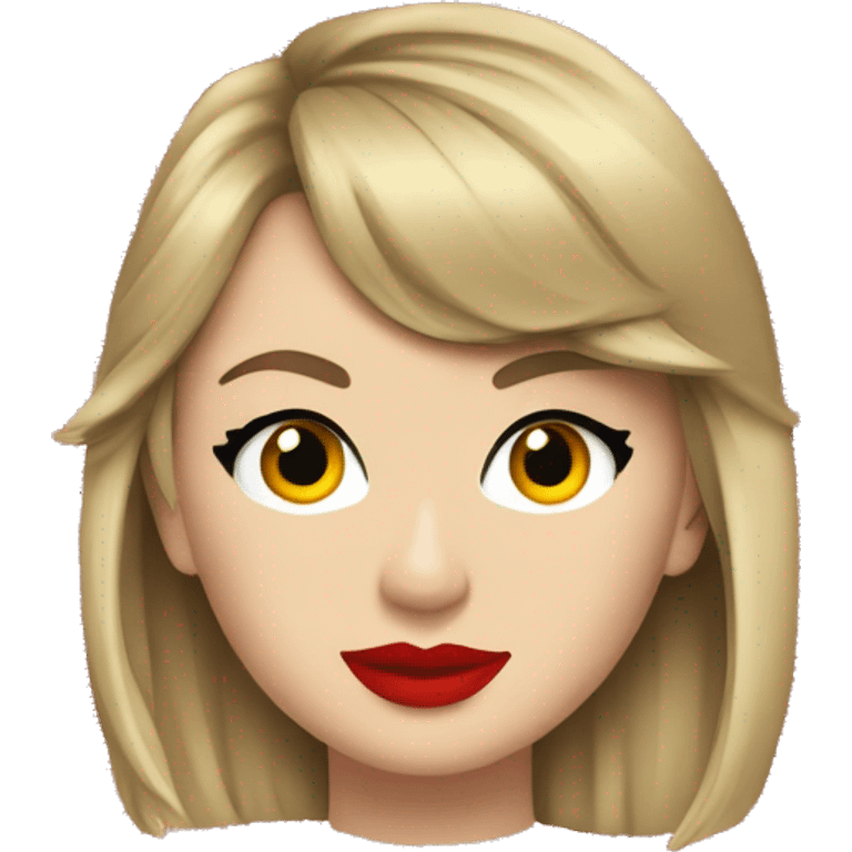 Taylor Swift’s Red Era emoji