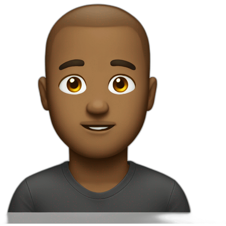 Big head 90days emoji