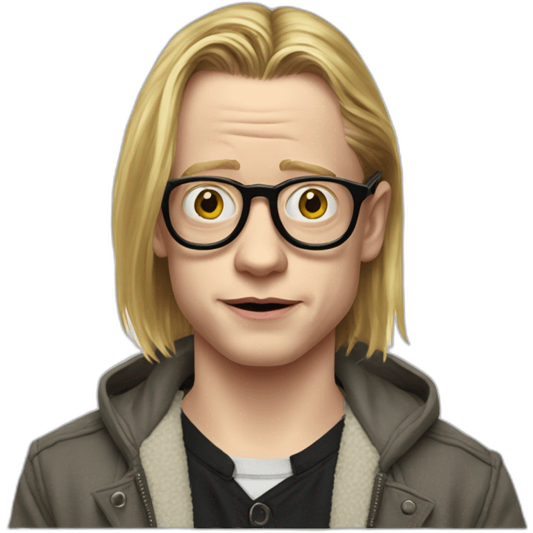 Macaulay Culkin emoji