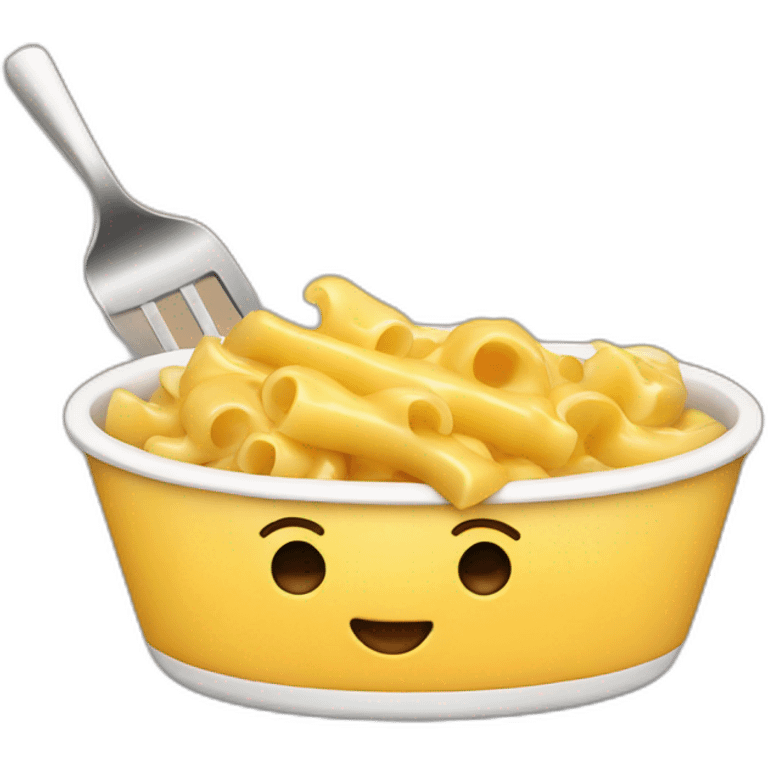 mac and cheese emoji