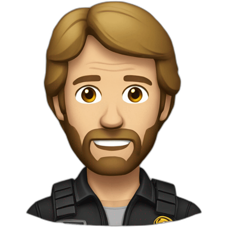 chuck norris emoji