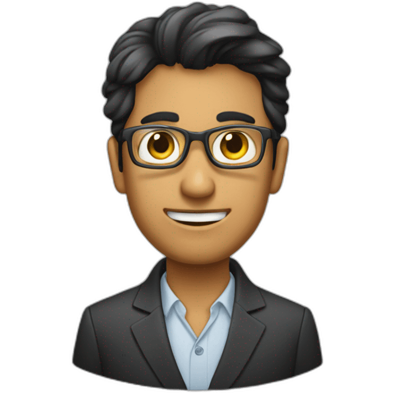 Advait Vashi linkedin emoji