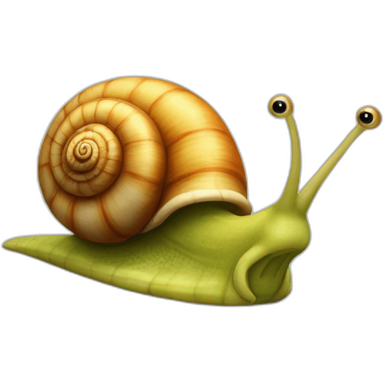 Gary the snail from spongebob emoji