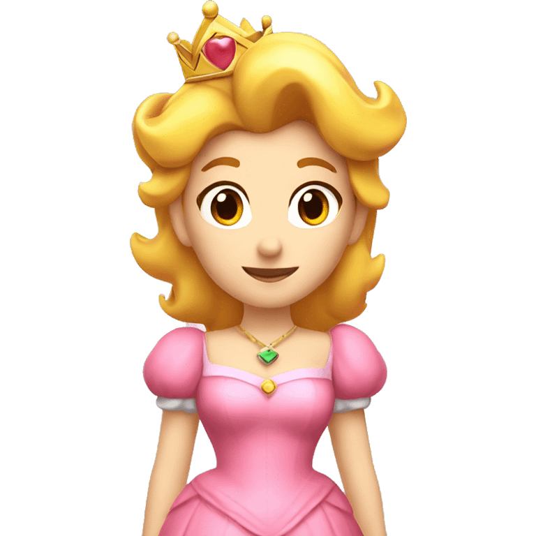 Princess Peach emoji