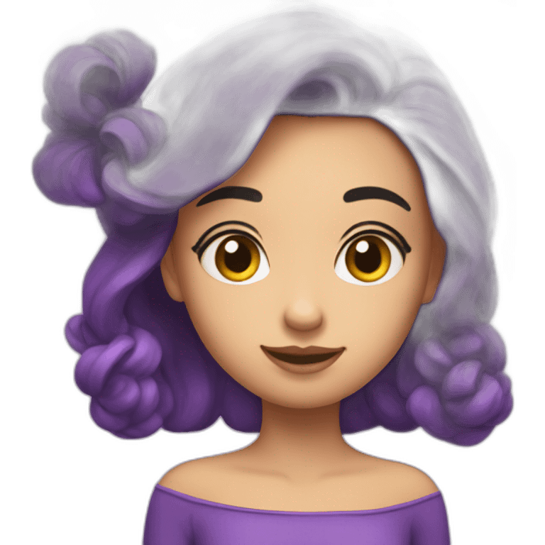 Violette emoji