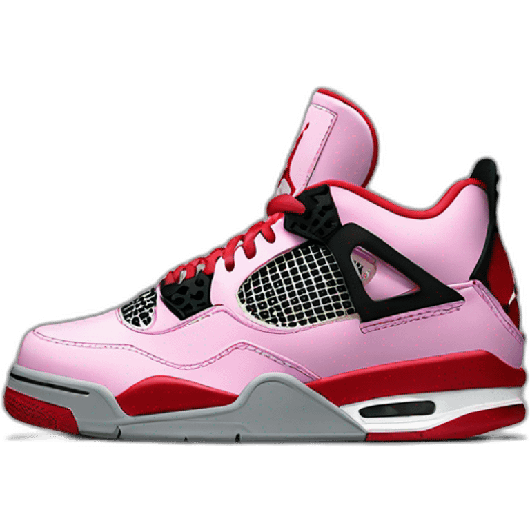 Jordan 4 emoji