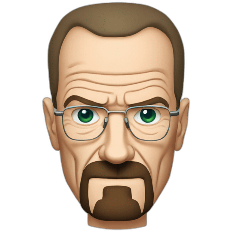 Breaking bad Walter white emoji