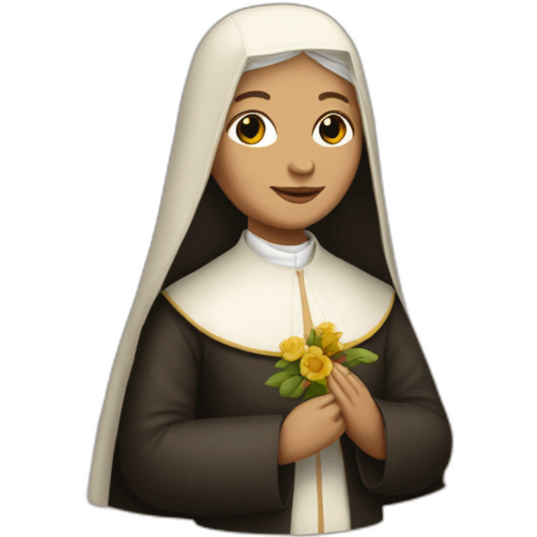 St Therese of lixeu emoji