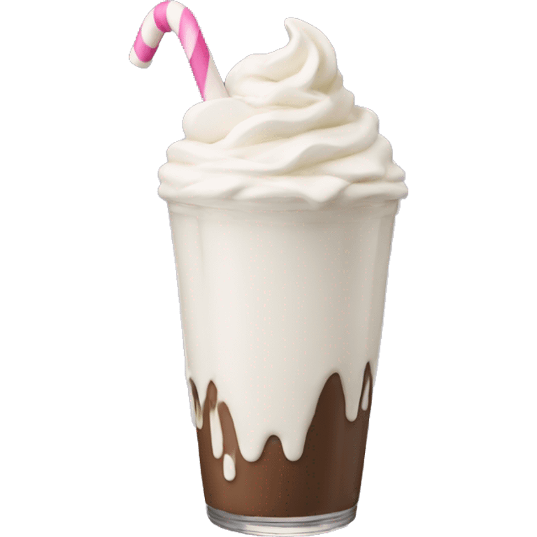 Milkshake  emoji