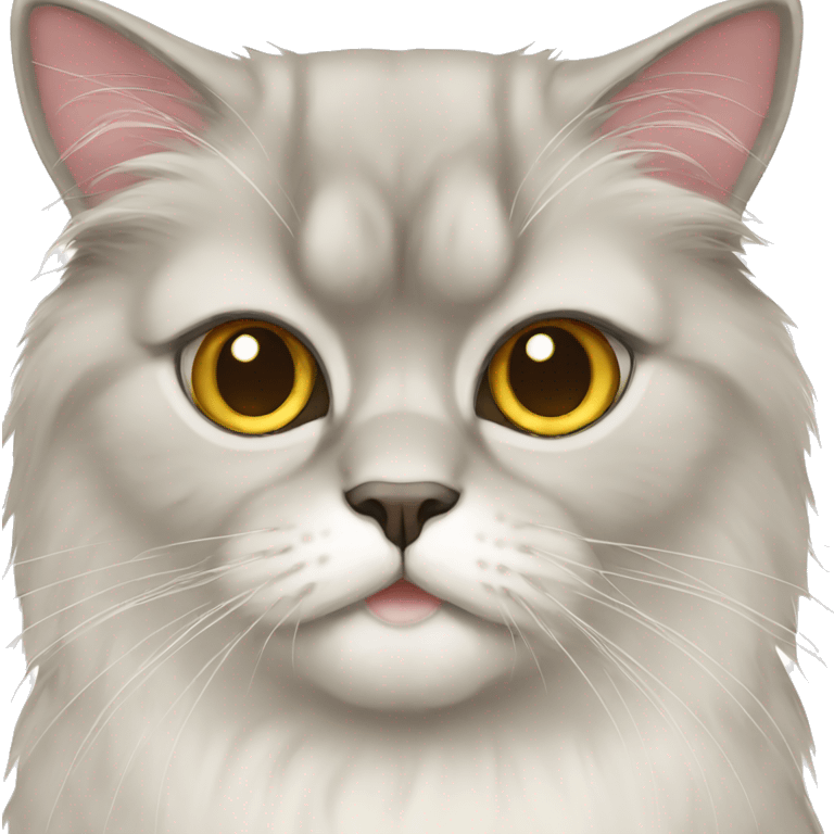 persian cat emoji