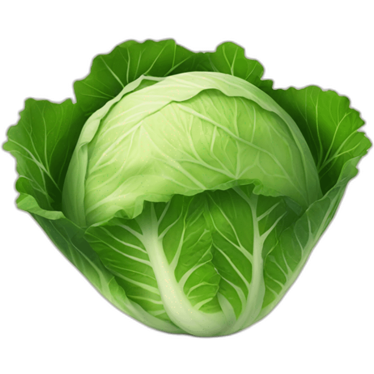 party cabbage emoji