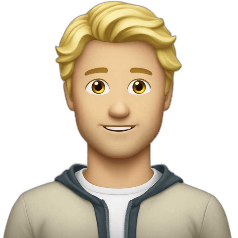 Will sharpe blonde Rodney emoji