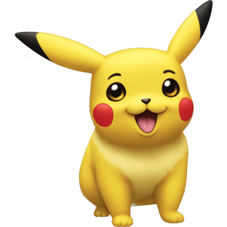 billet de banque avec la tête pikachu emoji