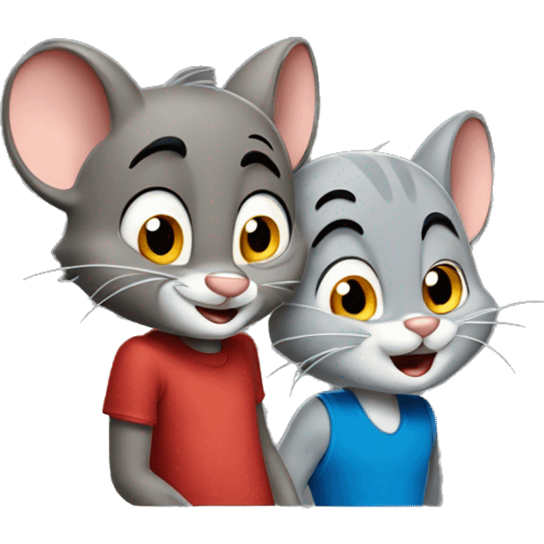 Tom and jerry emoji