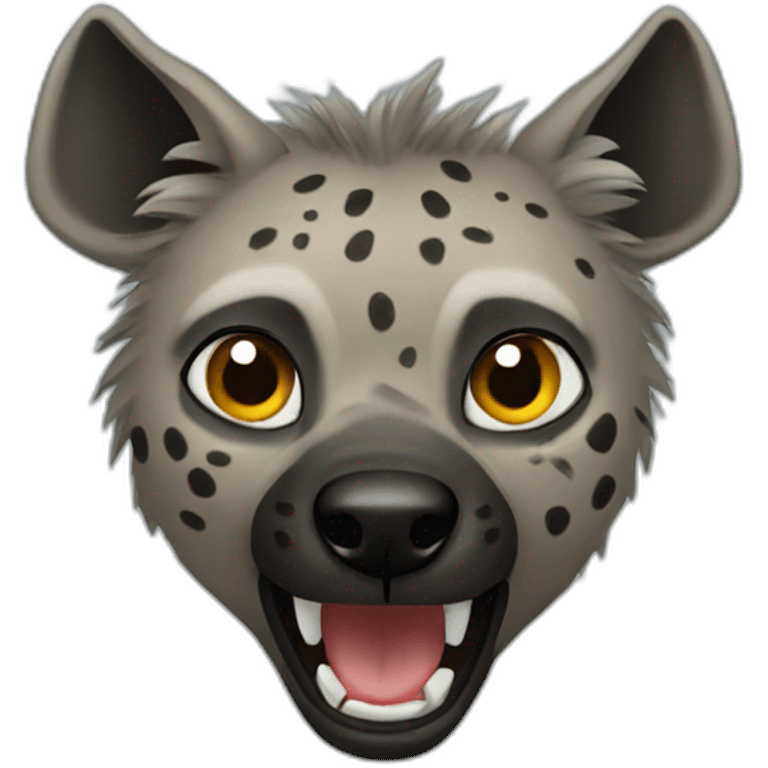 Female Hyena emoji